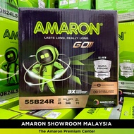 [Professional Replacement] 55B24R | NS60R | AMARON GO Series | Toyota Avanza Rush Swift Prius C| Car