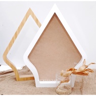 [25 x 35 cm] Mountain Dowry Frame Wayang Frame/ Wedding Dowry/ Mountain Frame Wayang/ 25x35cm