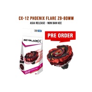 CX-12 Phoenix Flare Z9-80WW Asia Release Beyblade X