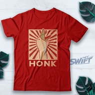 Honk DUCK DUCK T-SHIRT DISTRO CLOTHING T-SHIRT