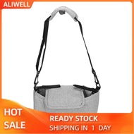 Aliwell Multifunctional Wheelchair Storage Bag Carry Armrest