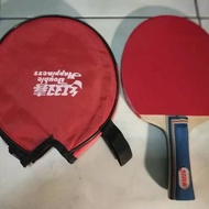 DHS ping pong bat + cover