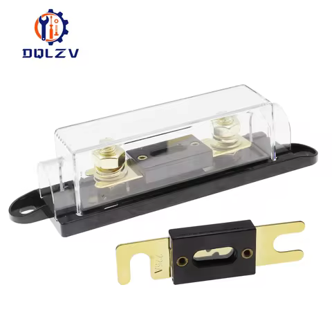 ANL Fuse Holder Bolt-on Fuse Automotive Fuse Holders Fusible Link with fuse 40A 60A 80A 100A 200A 25