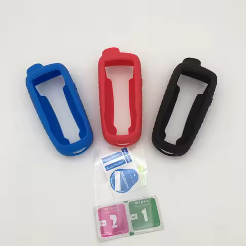 Generic GPS Garmin GPSMAP 62 62S 62SC 64 64S 64SC Silicone Case Protecter cover with quality screen 