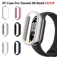 PC Case For Xiaomi Mi Band 9 Smartwatch Screen Protector Bumper Cover Shell for Xiaomi Mi Band 9 8 M