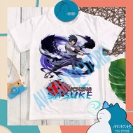 Sasuke Naruto Short Sleeve Unisex T-Shirt - Sasuke01