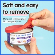 ⊕ Pet Canning Sealed Lid Can Lid Silicone Seal Lid Cat Food Preservation Lid To All Cans Closu