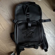 Rains x Umbro Transfer Backpack W3 'Black 防水背囊 背包