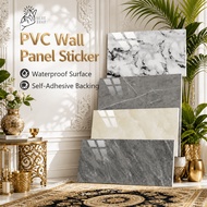 PVC Wall Panel Sticker Dinding Kitchen Wall Sticker Waterproof Wall Panel PVC Panel Wall Self Adhesi
