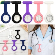 MIOSHOP Nurse Watch Women Multi Colors Silicone Gift Nursing