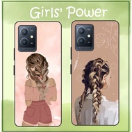 Huawei Pura 70 Ultra Pura 70 Pro P50 P40 Pro Girl Phone Case