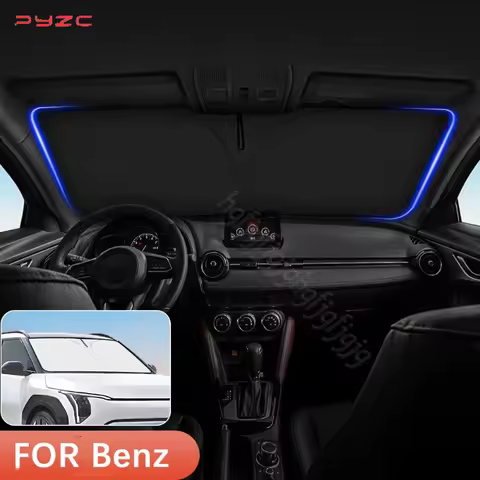 Car Windshield Sunshade Cover Front Window Sun Shade Visor Auto Accessories for bmw G30 G31 F10 F11 