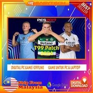 [PC OFFLINE DIGITAL DOWNLOAD] PES 2017 Patch T99 Season 2024/2025