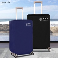 [fnuwtriy] Waterproof Suitcase Protector Luggage Cover Baggage Dust Case Cover Suitcase Case Travel 