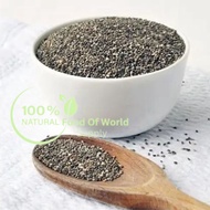 Basil Seed Organic Biji Selasih 250g Seeds 罗勒籽 珍珠奇亚籽 Sabja Seed Minuman Sejuk Badan 香兰子 Chia seed