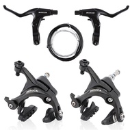 Bike C Brake Set Double C Calipers for 19-21 Rim Front Rear Bicycle Brakes BMX Fixed Gear Bicycle Ha