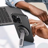 HP Kickstand Phone Holder Magnetichp 2-in-1 Stand Finger Grip Compatible Magsafe