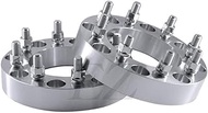 2 Billet Wheel Adapters 8x170 to 8x6.5 (8x170 to 8x165) Thickness 2 Inch