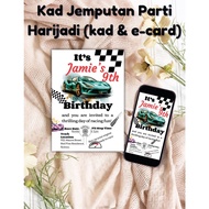 Kad&Kad Digital Majlis Harijadi.Birthday invitation card&e-card.