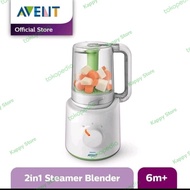 Philips Kombinasi Steamer &amp; Blender Scf870/20