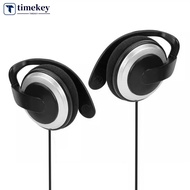 TIMEKEY Wired Headphones Stereo Over-ear Headset Driver Music Phone PC Bass High Quality Adjustable 