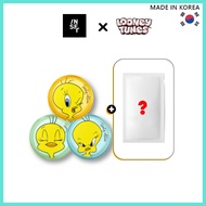 [INNISFREE X Loony Tunes] Tweety Edition No Sebum Mineral Powder & Pact★Shipping From Korea★