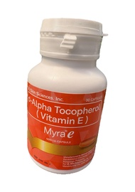 Myra 400 e d-Alpha Tocopherol Vitamin E