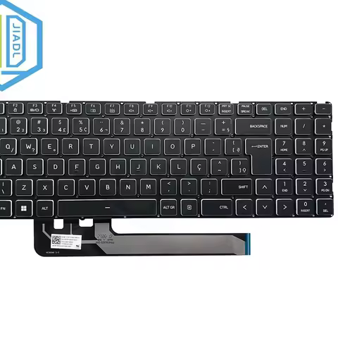 PT-BR Brazil Brazilian Backlit Keyboard For MECHREVO Z3 Air Pro Z2 Air-s GM5TGEO Z2 Z3 A62 Avell A62