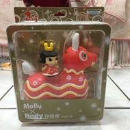 RODY X MOLLY存錢筒 熱鬧新年版