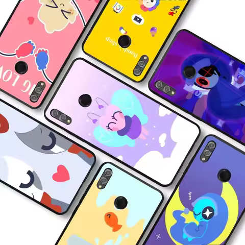Game Dandys World Phone Case For Huawei Honor 10 lite 9 20 7A 9X 30 50 60 70 pro plus Soft Silicone