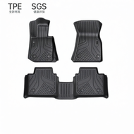 CapitAuto | พรมปูพื้นรถสำหรับ BMW Series 3 5 X1 X2 X3 X5 1-Series Mini