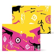 Dino A4 Button File 33WX23.5H cm.