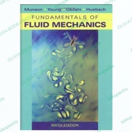 New Book Fundamentals of Fluid Mechanics 6th Edition G