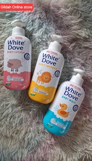 PERSONAL COLLECTION WHITE DOVE WITH DREAMSCENT SHAMPOO BABYWASH BABYLOTION