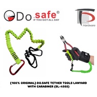 [100% ORIGINAL] DO.SAFE TETHER TOOLS LANYARD WITH CARABINER (SL-4988)