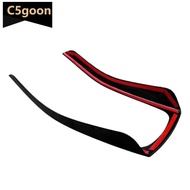 C5GOON Car Suede Gear Shift Frame Trim Center Console Interior Upgrade Direct Replacement For Audi 2