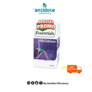 APPETON ESSENTIAL MILK CALCIUM 120'S