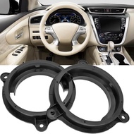 6 5 Inch Speaker Bracket for Murano and Black ABS 2 Pack with Wire Harness