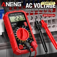 CDAPHT Digital Multimeter, HFE Test Square Wave Auto Range Multimeter, High Precision Buzzer Auto Ra