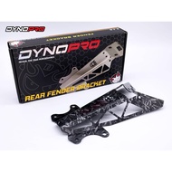 DYNOPRO YAMAHA Y15 Y15ZR EXCITER REAR FENDER BRACKET FORGED CARBON DESIGN