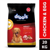 Drools Dog Food for Adult 20KG