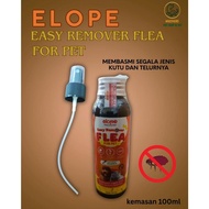 Elope Easy Remover Flea For Pet Net Weight 100 ML