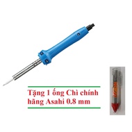 Mỏ hàn Goot KX-60R + kèm ống Chì hàn Asahi 0.8mm