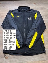 Nike 黑/黃 防風運動外套