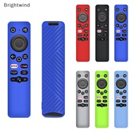 Brightwind Silicone Protective Sleeve Of TV Remote Control Dust Proof All Inclusive Storage Box For Realme 30/40 Inch Anti-Slip Smart TV Remote Controller Remote Sleeve Nice
