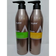 Yumi Keratin Hair Shampoo+Treatment/Conditioner 500ml