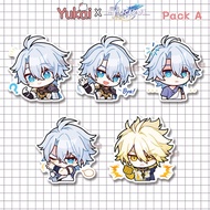 Phainon Honkai Star Rail (HSR) Premium Stickers - Waterproof Anime Sticker Pack