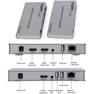 HDTV KVM USB EXTENDER 200METER OVER IP