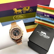 COACH FASHIONWOMEN WATCH JAM TANGAN
