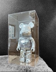 bearbrick 400% 展示盒一體防塵罩透明盒 3mm厚度